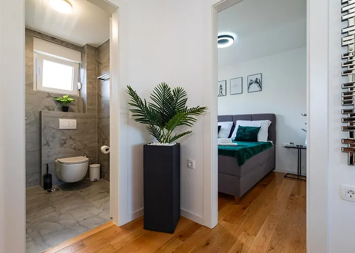 Апартаменты Rooftop Horizon *