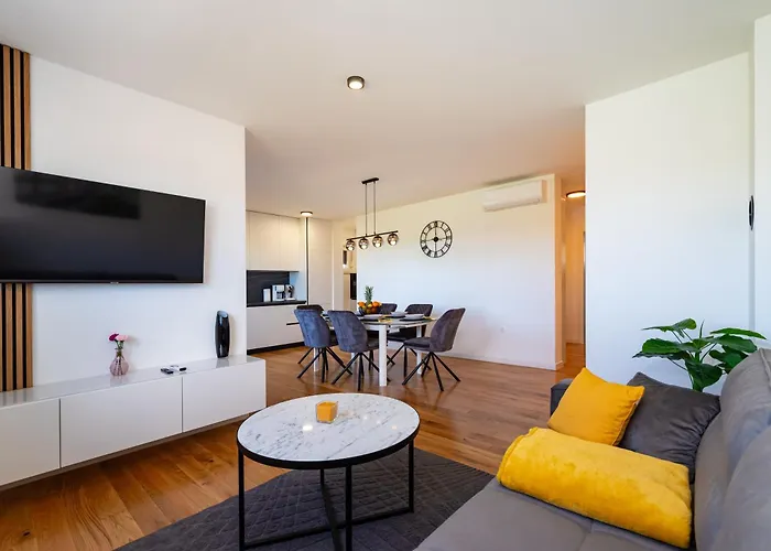 Rooftop Horizon Апартаменты *