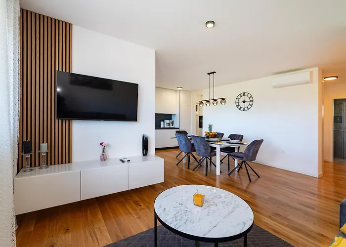 דירה Rooftop Horizon זאדאר