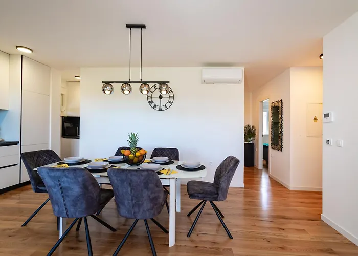 דירה Rooftop Horizon זאדאר